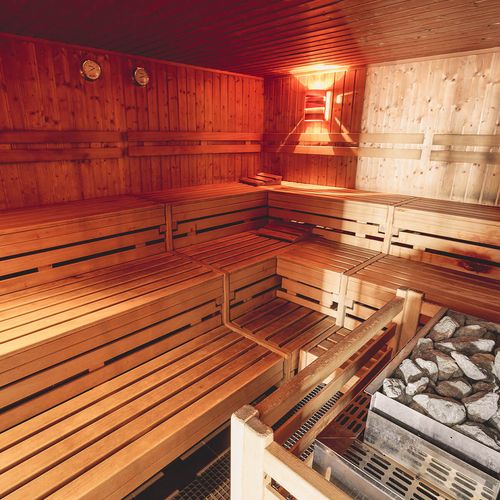 Sauna Innenansicht im actiwita Remagen