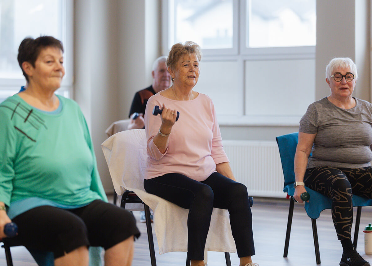 Rehasport Kurse mit älteren Damen im actiwita Remagen